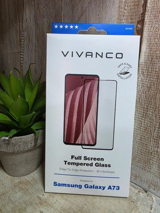 Cristal Templado Vivanco Samsung A73