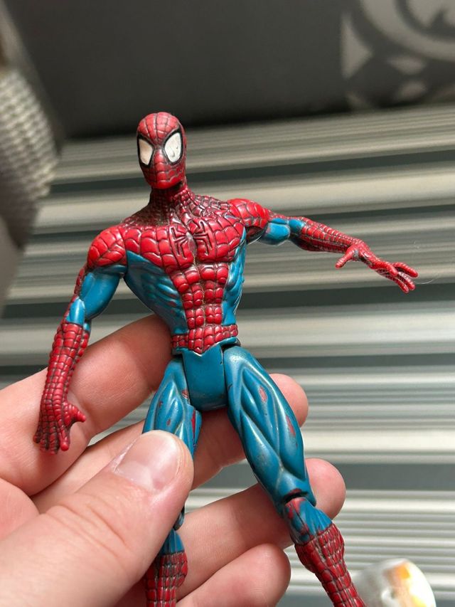 Figura Spiderman Marvel Toy Biz 2000 año