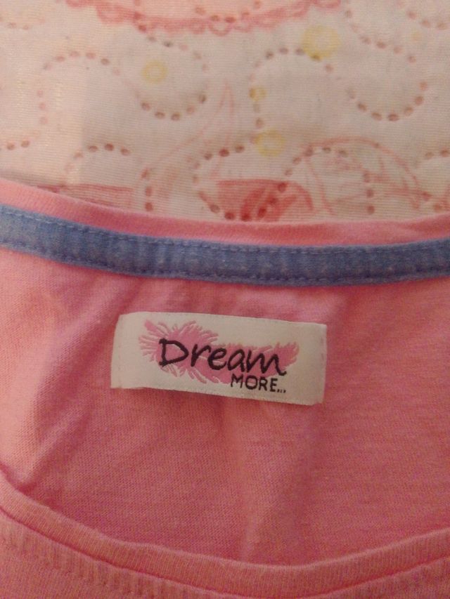 Maglietta bimba Dream More cigni