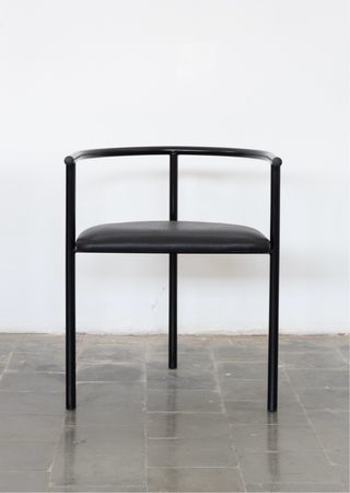 4 sedie di design postmoderno anni '80