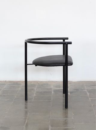 4 sedie di design postmoderno anni '80