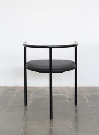 4 sedie di design postmoderno anni '80