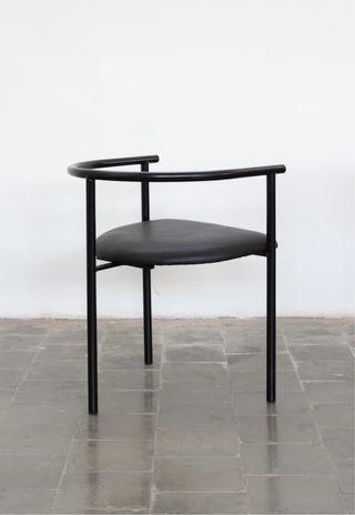4 sedie di design postmoderno anni '80