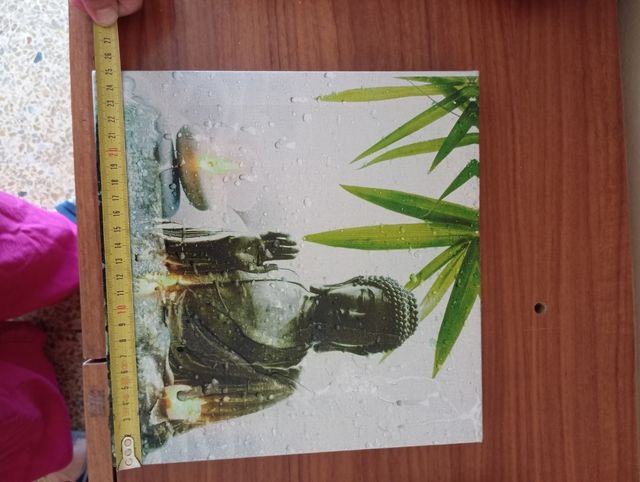 2 Cuadros Buda - Decoración Zen