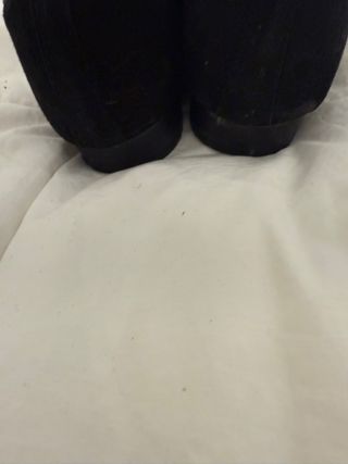 Bailarinas Milto negras, talla 39