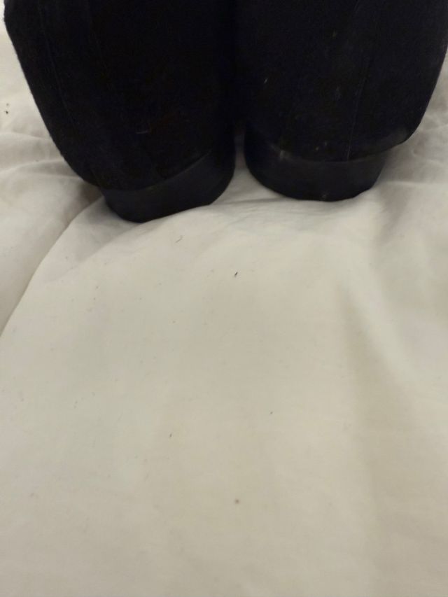 Bailarinas Milto negras, talla 39