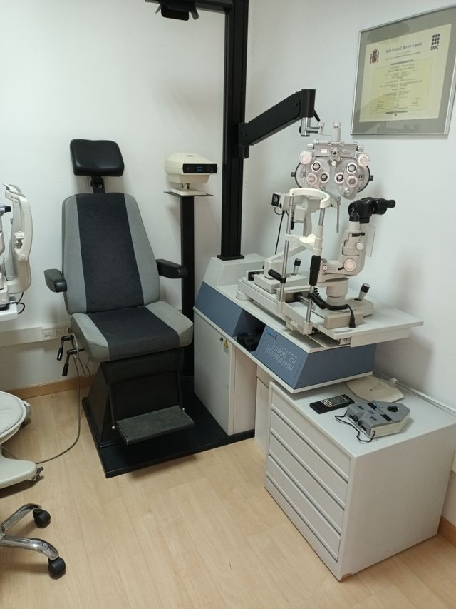 Columna refraccion Oftalmología