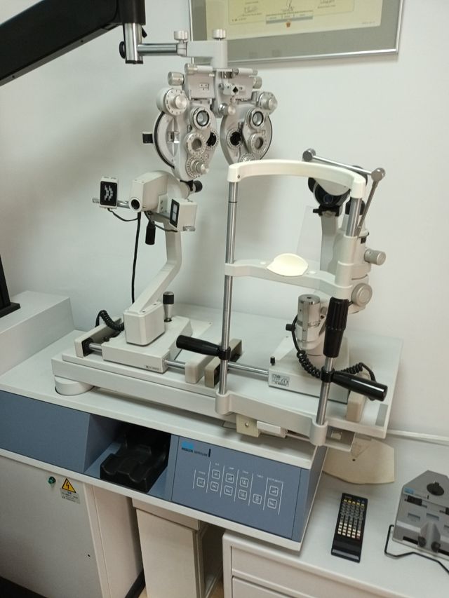 Columna refraccion Oftalmología