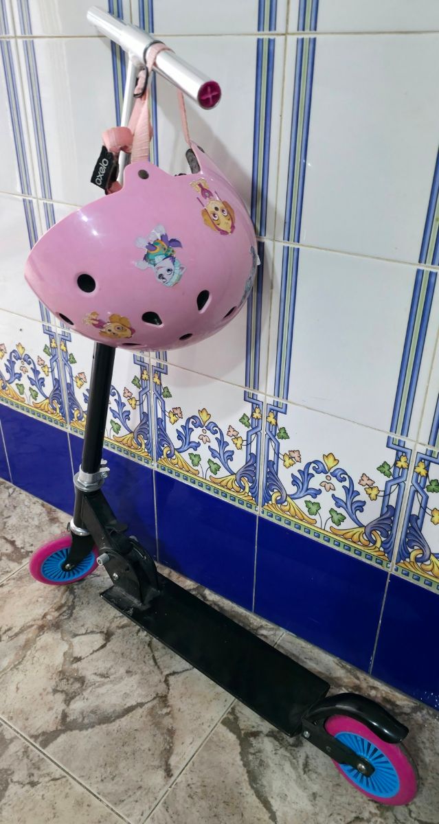 Patinete Infantil + Casco