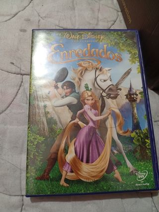DVD Enredados (Rapunzel) Disney