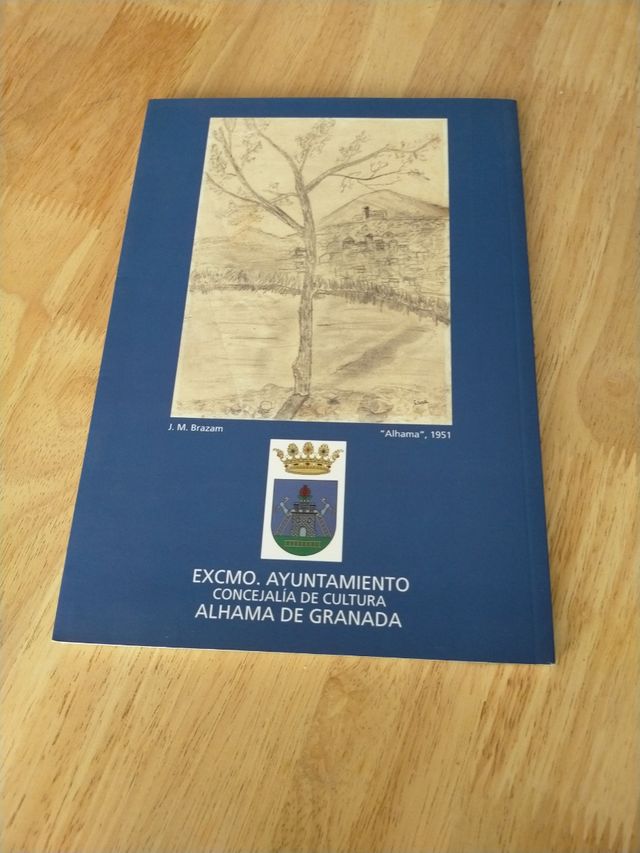 3 dibujos sobre Alhama Hoefnagel Wyngaerde Brazam