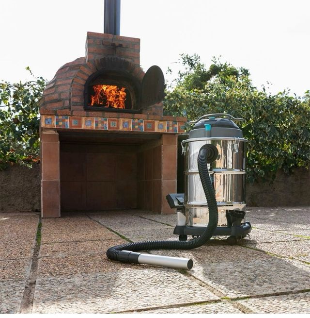 aspiradora Cecotec Conga 15300 Ash Steel 30l 1500w