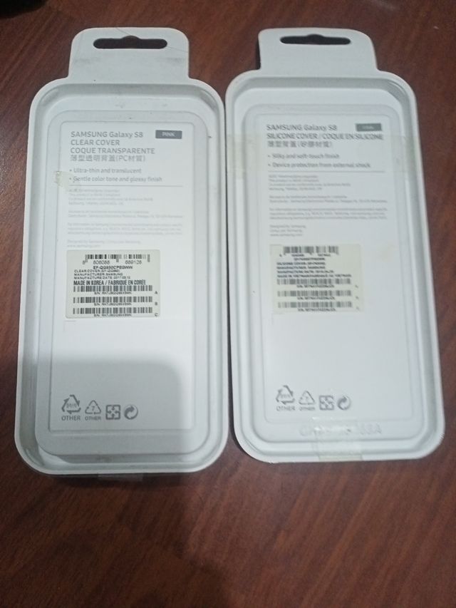 Fundas Samsung Galaxy S8 la unidad