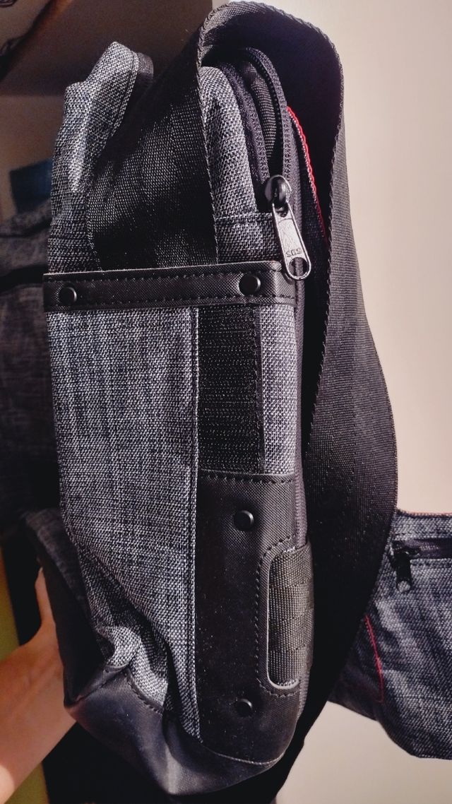 Bolso bandolera newfeel con varios bolsillos