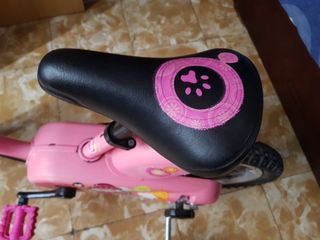 Bicicleta niña BTWIN 14"