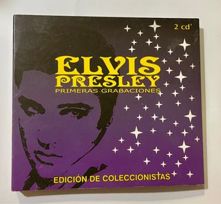 Elvis Presley - Primeras Grabaciones (2 CDs)