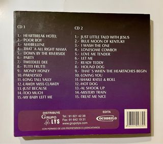 Elvis Presley - Primeras Grabaciones (2 CDs)