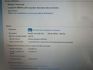 Portátil Acer Aspire 5715Z