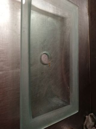 Lavabo de cristal