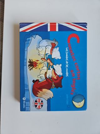 Cuentos cortos en inglés. Los sonidos de las vo...