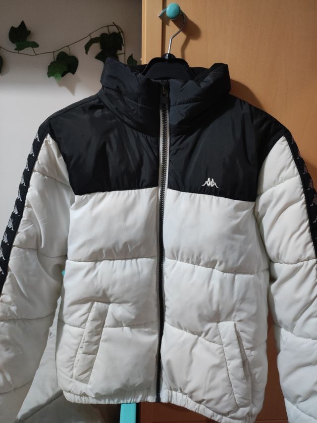 Chaqueta Kappa blanco-negro