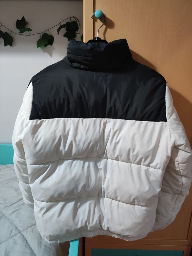 Chaqueta Kappa blanco-negro