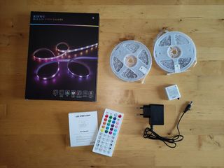 Striscia LED RGB 2 x 15metri - Nuova