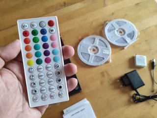 Striscia LED RGB 2 x 15metri - Nuova