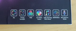 Striscia LED RGB 2 x 15metri - Nuova