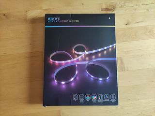 Striscia LED RGB 2 x 15metri - Nuova