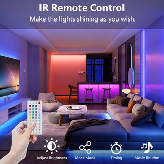 Striscia LED RGB 2 x 15metri - Nuova