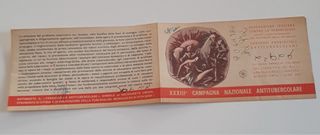 Francobolli Antitubercolari 1968