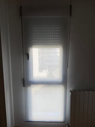 Estor gris Ikea ENJE