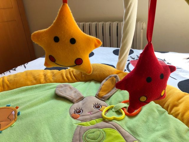 Gimnasio Bebé - Plegable