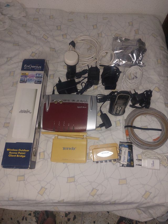 Kit TV Digital: EnGenius, FRITZ!Box, Tenda