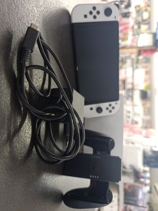 Nintendo Switch OLED Blanca