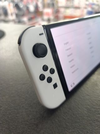 Nintendo Switch OLED Blanca
