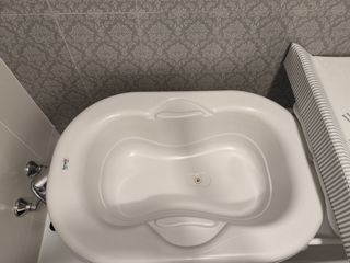 Bañera bebé + cambiador