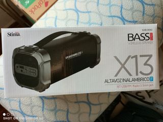 Altavoz inalámbrico Stima X13