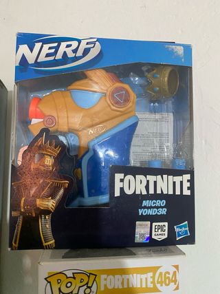Nerf Fortnite Micro YonD3R