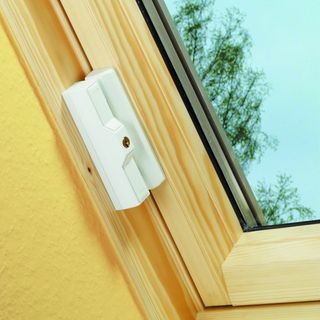 Cerradura ABUS ventana techo DF88