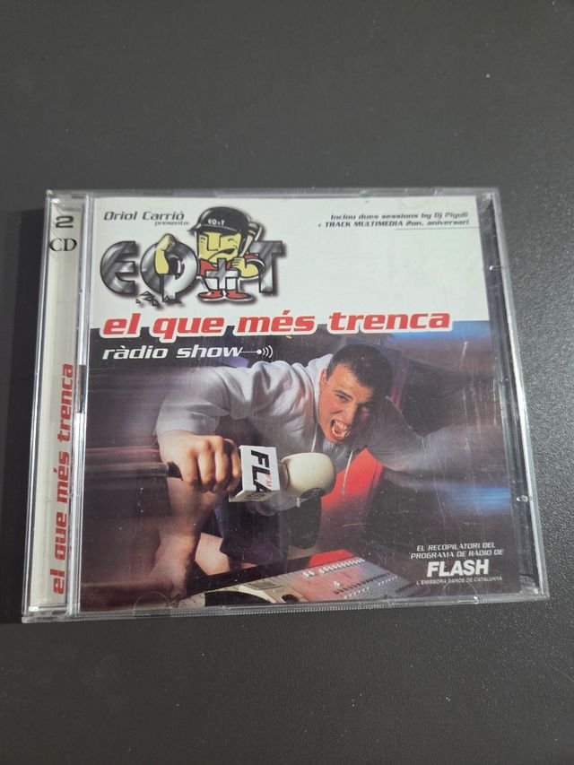 CD El que més trenca - Oriol Carrió