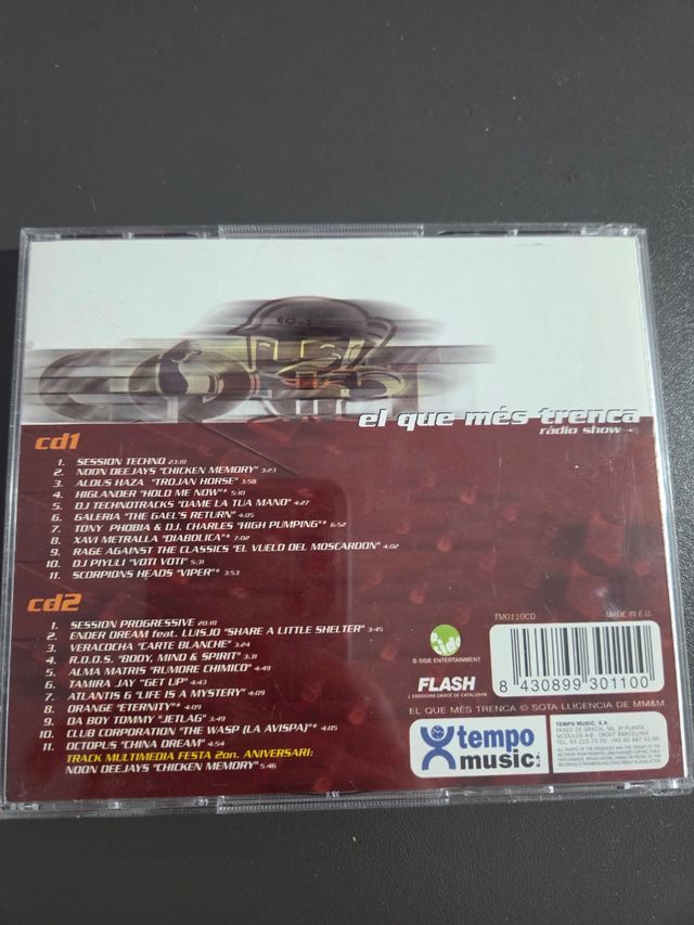 CD El que més trenca - Oriol Carrió