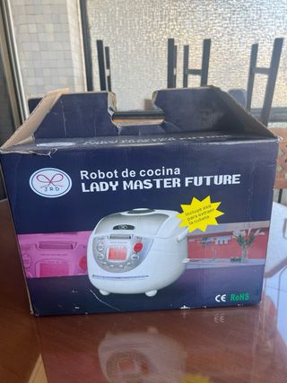 Robot Cocina Lady Master Future