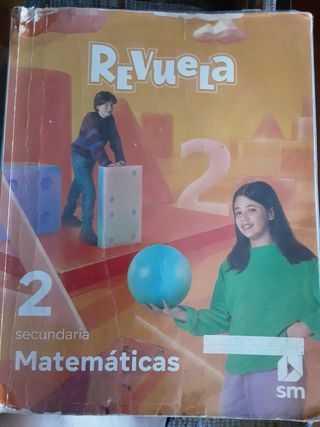 Matemáticas. 2 Secundaria. Revuela