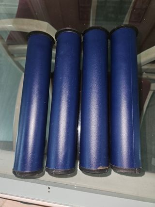 Patas somier azul marino - 4uds