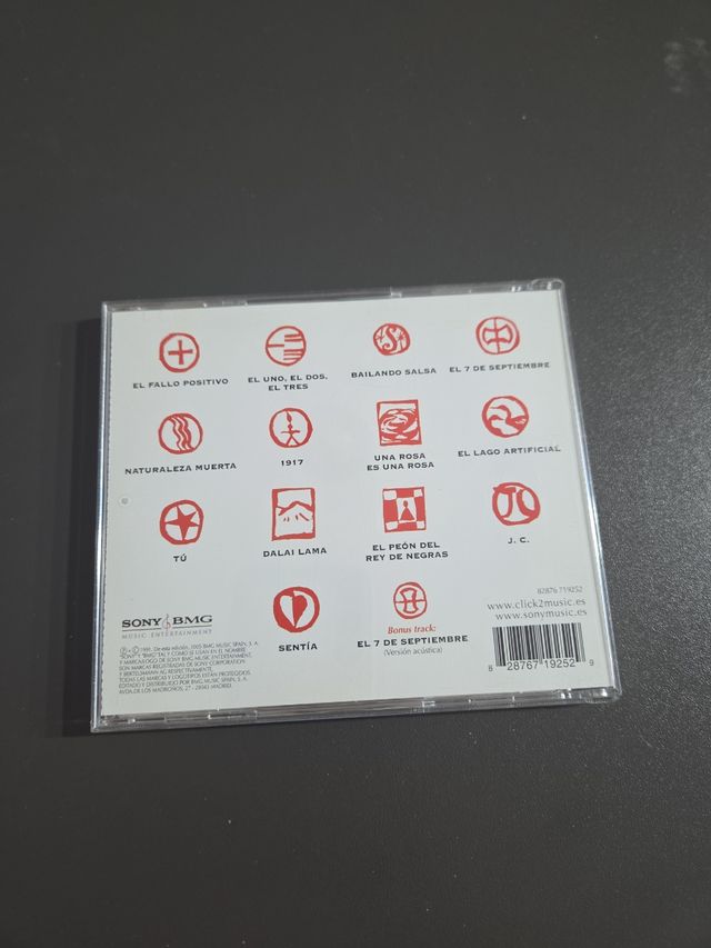 CD Mecano - Aidalai: Pop Rock Español