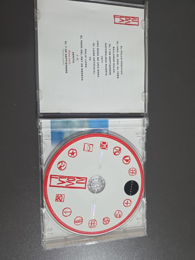 CD Mecano - Aidalai: Pop Rock Español