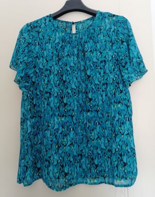 Blusa bluette a maniche corte