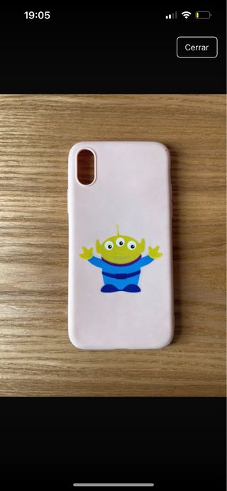 Funda iPhone X Toy Story